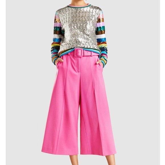 Mary Katrantzou Magpie Sequin Sweater - Picture 3 of 7